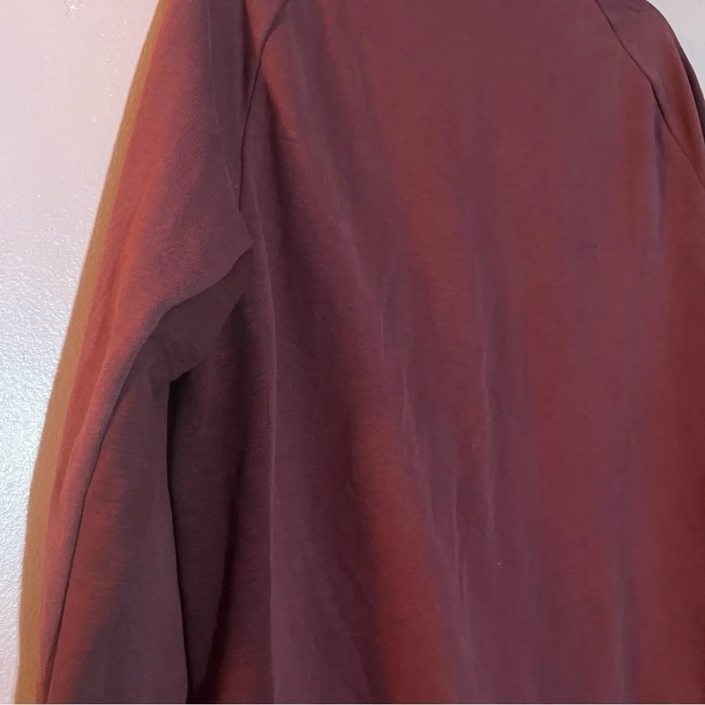 NIKE AV15 ADVANCE RED Athletic Grunge Skate‎ JACKET granola girl outdoor LARGE